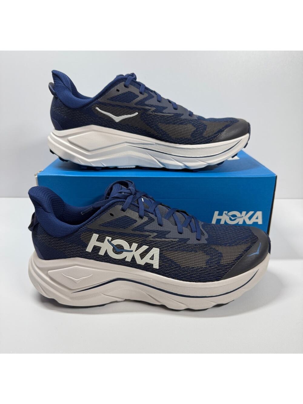 NIB • Hoka TRAIL RUNNING Challenger 8 Midnight Blue Size:11